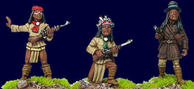 Wild West - Apache Characters II