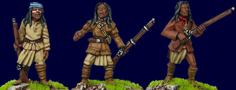Wild West - Apaches with Rifles