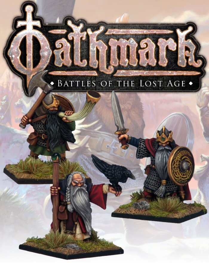 Oathmark - Dwarf King, Wizard and Musician