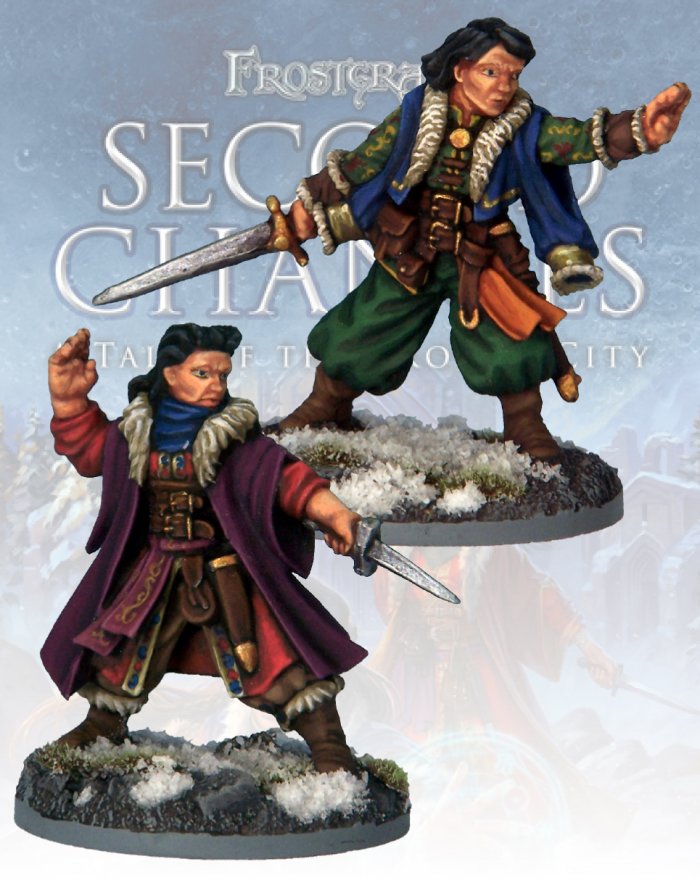 Frostgrave - Yelen and Mirika Semova