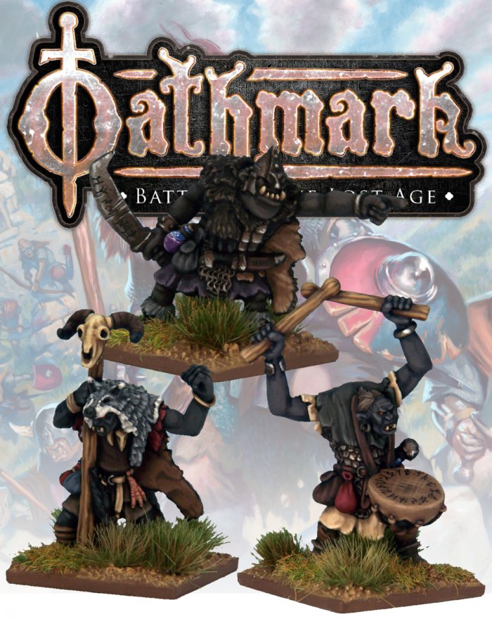 Oathmark - Goblin King, Wizard and Musician