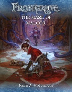 Frostgrave - Rulebook - The Maze of Malcor