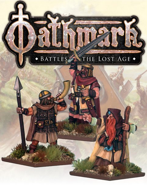 Oathmark - Human King, Wizard and Musician