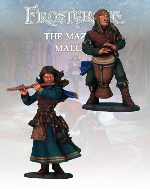 Frostgrave - Sonancer & Apprentice