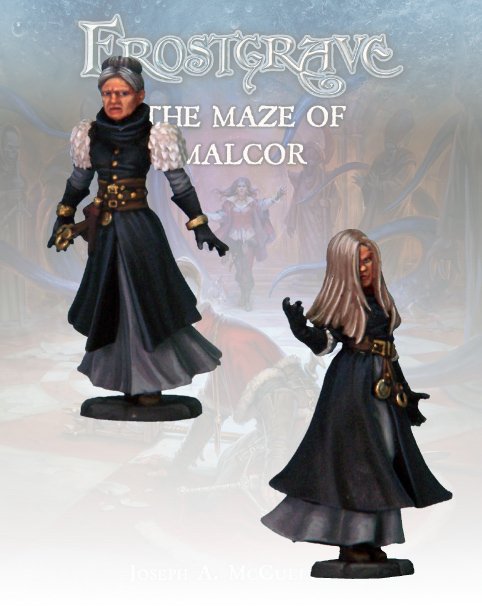 Frostgrave - Spiritualist & Apprentice