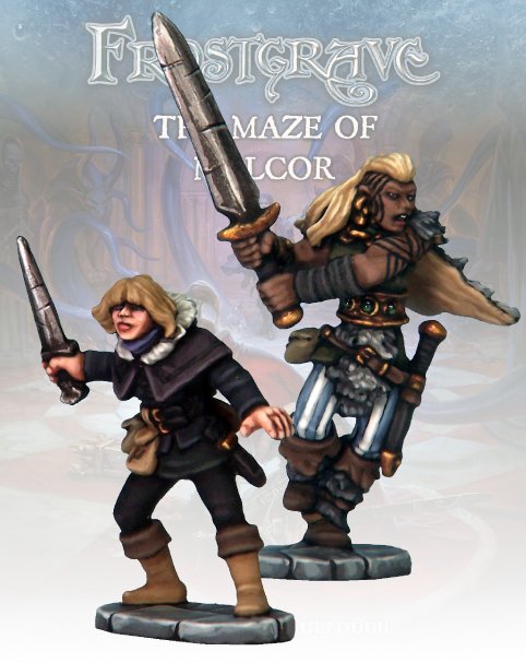 Frostgrave - Thief & Barbarian II