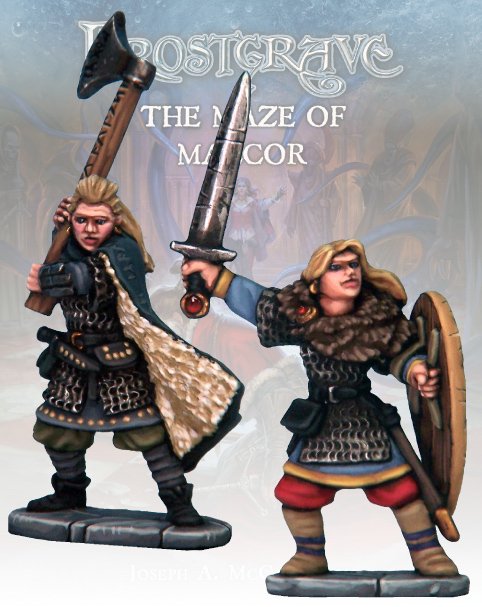 Frostgrave - Knight & Templar III