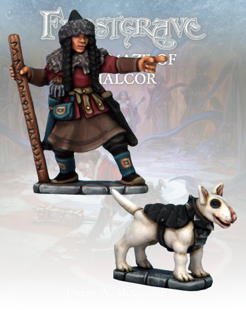 Frostgrave - Tracker & War Hound II