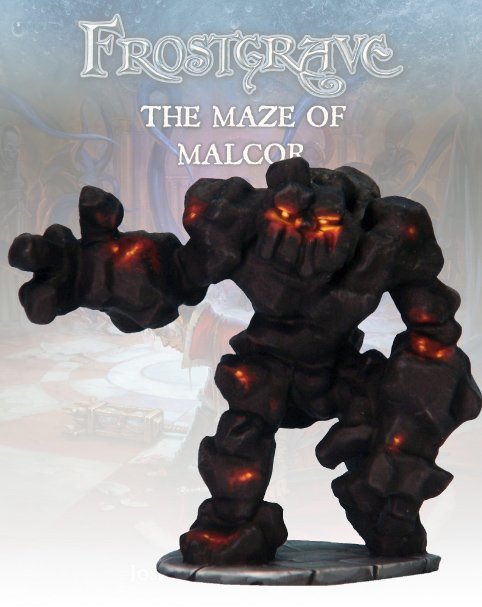 Frostgrave - Coal Man
