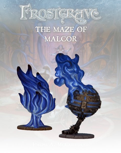 Frostgrave - Starfire Elementals