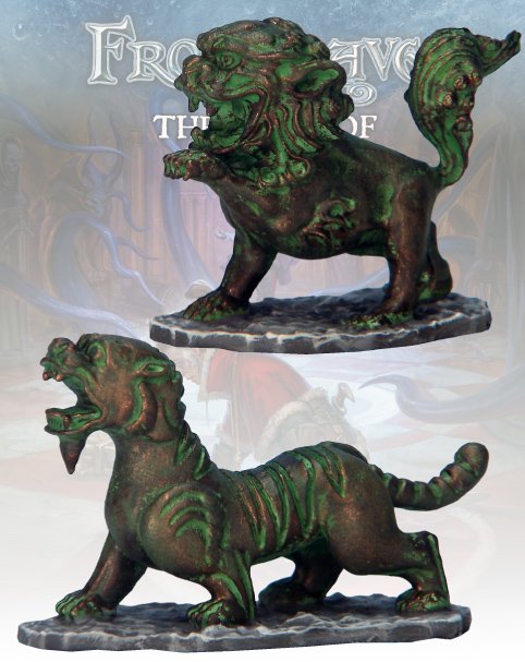 Frostgrave - Shrieking Wolves