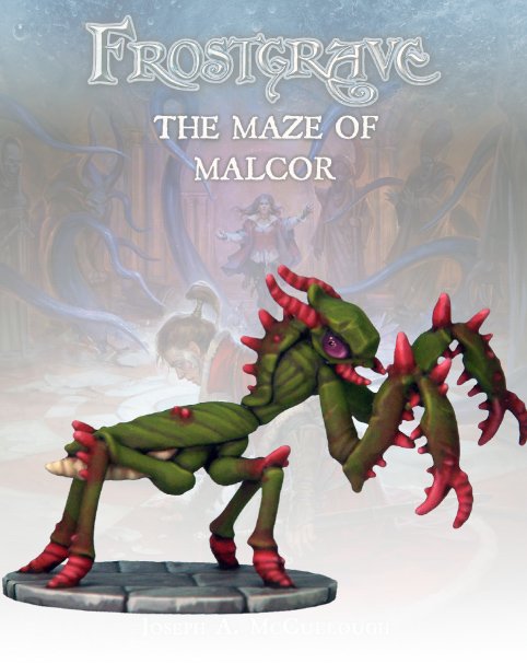 Frostgrave - Mantodeus