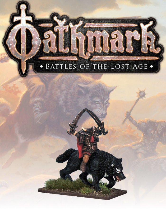 Oathmark - Goblin Wolf Rider Lord