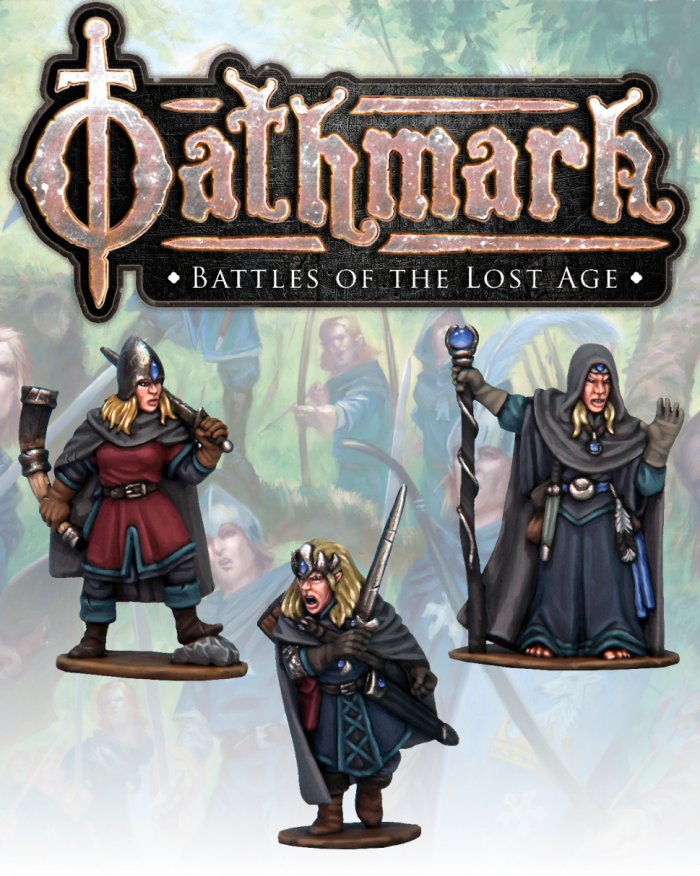 Oathmark - Elf King, Wizard and Musician II
