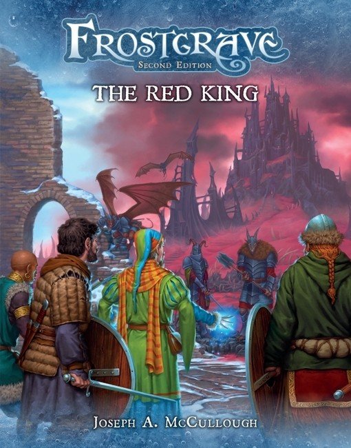 Frostgrave - Rulebook - The Red King