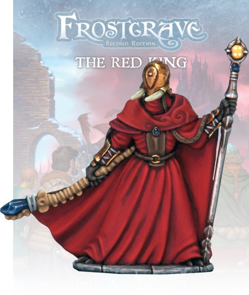 Frostgrave - Herald of the Red King