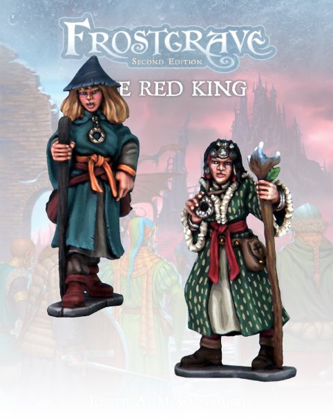 Frostgrave - Thaumaturge & Apprentice II