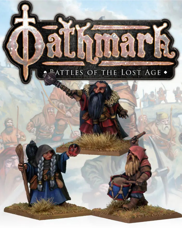 Oathmark - Dwarf King, Wizard and Musician II
