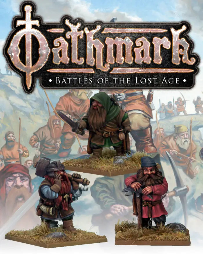 Oathmark - Dwarf Light Infantry Champions