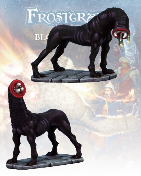 Frostgrave - Leechwolves