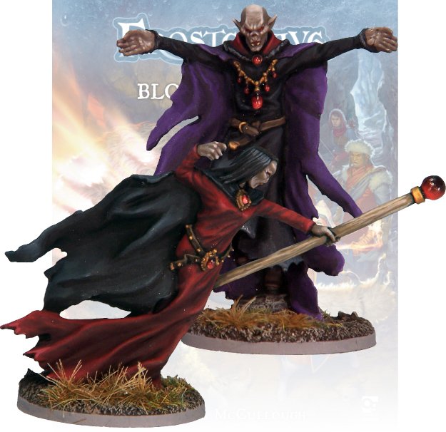 Frostgrave - Ancient Vampires