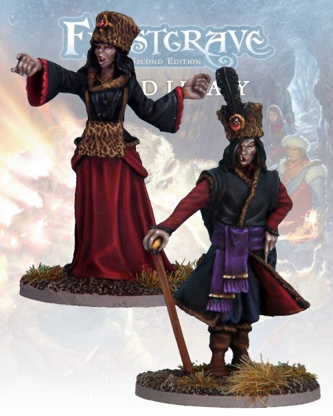 Frostgrave - Noble Vampires