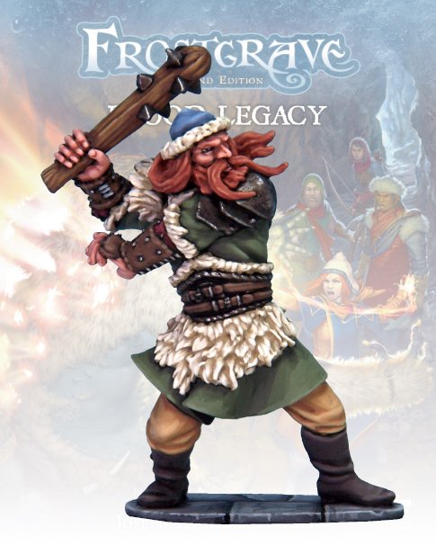 Frostgrave - Giant-Blooded I