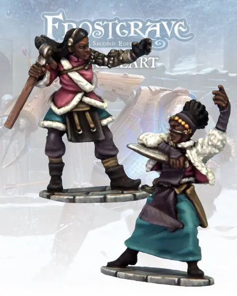 Frostgrave - Enchanter & Apprentice II
