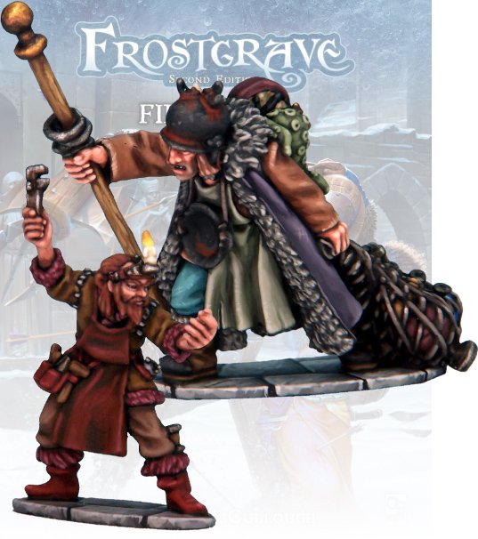 Frostgrave - Tinkerer & Scrounger