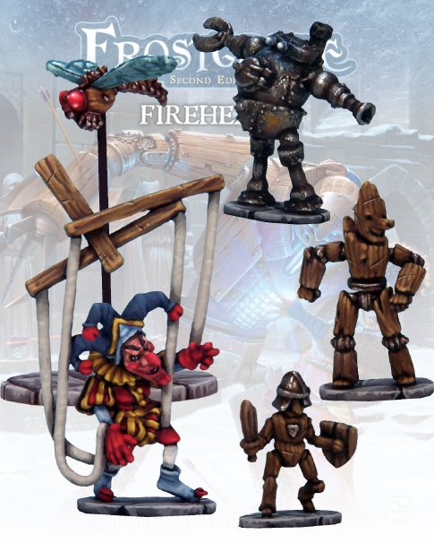 Frostgrave - Construct Familiars