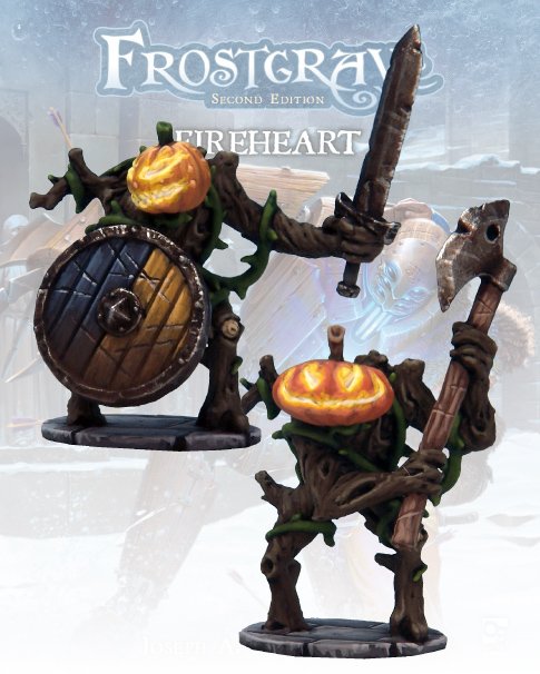 Frostgrave - Candle-Jacks