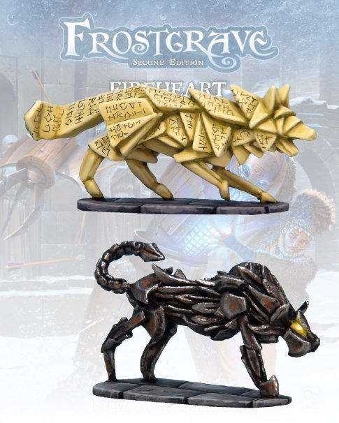 Frostgrave - Blade-Dog & Construct Hound