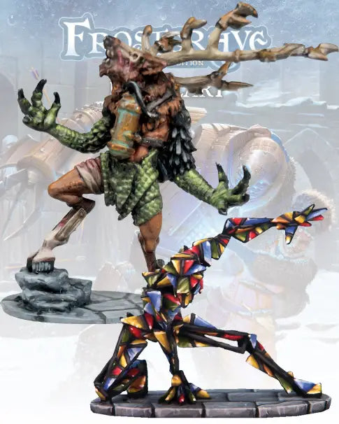 Frostgrave - Glass Man & Medium Construct