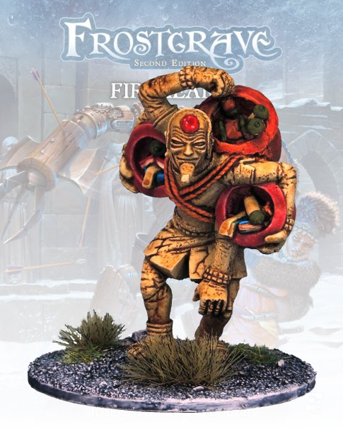 Frostgrave - Construct of Burden