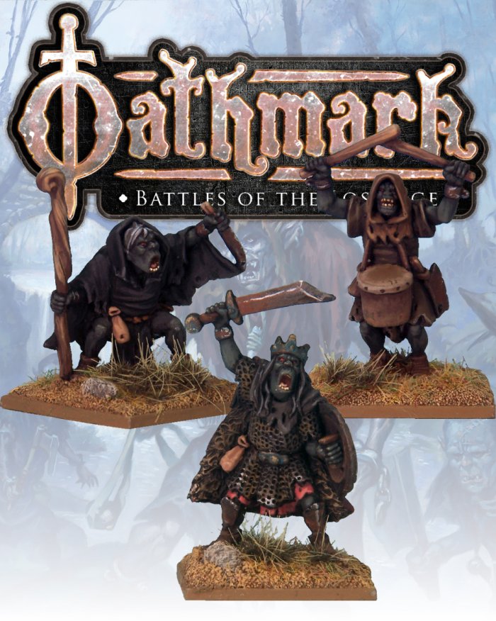 Oathmark - Goblin King, Wizard and Musician II