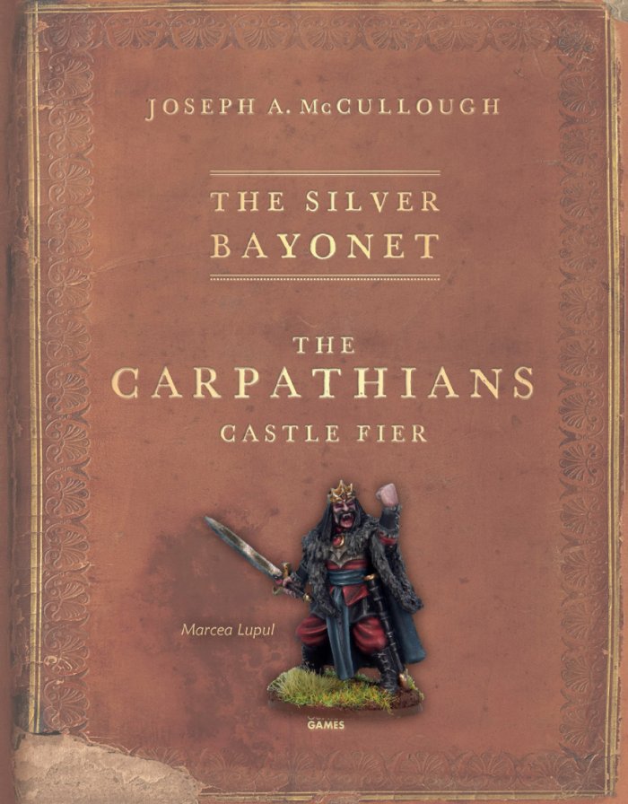 The Silver Bayonet - Marcea Lupul