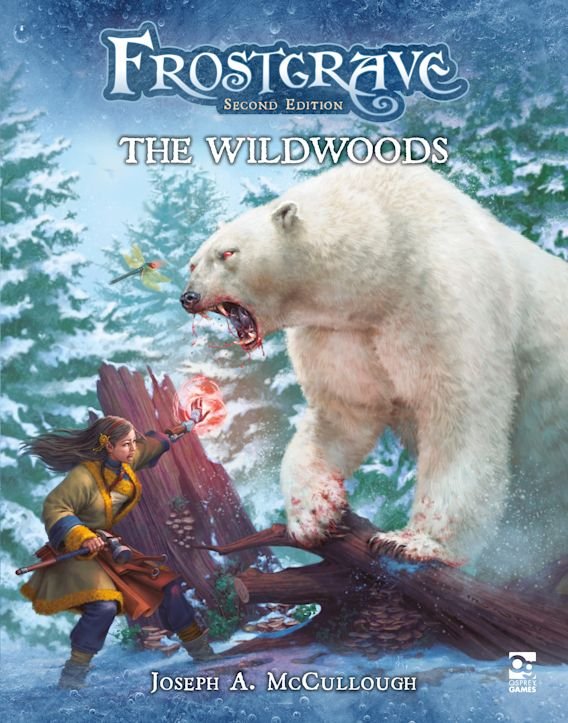 Frostgrave - Rulebook - The Wildwoods