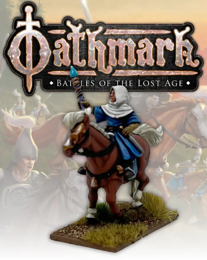 Oathmark - Elf Mounted Wizard