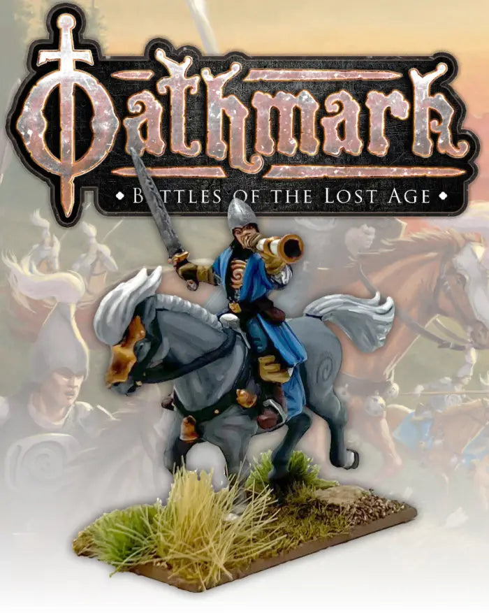 Oathmark - Elf Mounted Musician