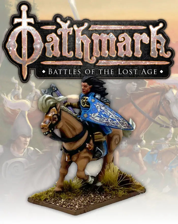 Oathmark - Elf Mounted Champion
