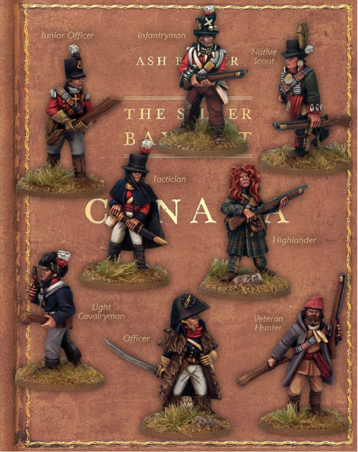 The Silver Bayonet - Upper Canada Unit
