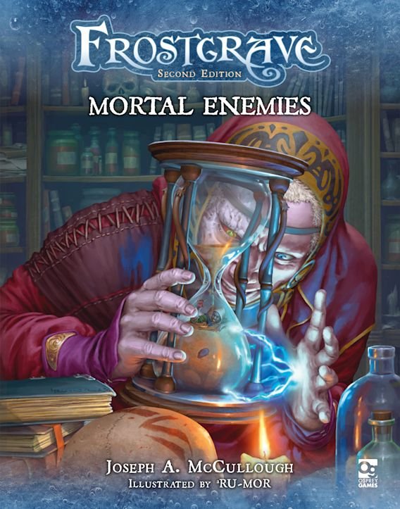 Frostgrave - Rulebook - Mortal Enemies
