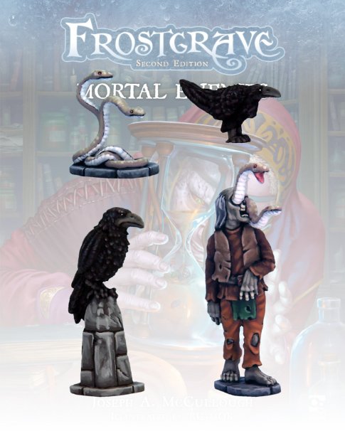 Frostgrave - Corpse Wrangler & Murderjack