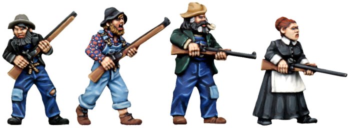 Gangsters - Sharpshootin' Hillbillies