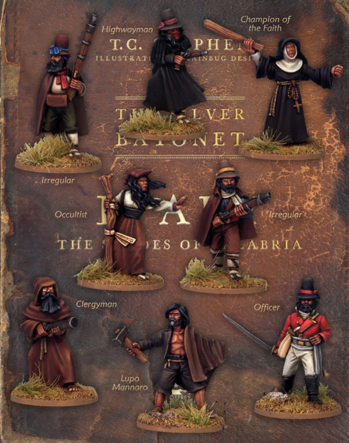 The Silver Bayonet - The Calabresi Unit