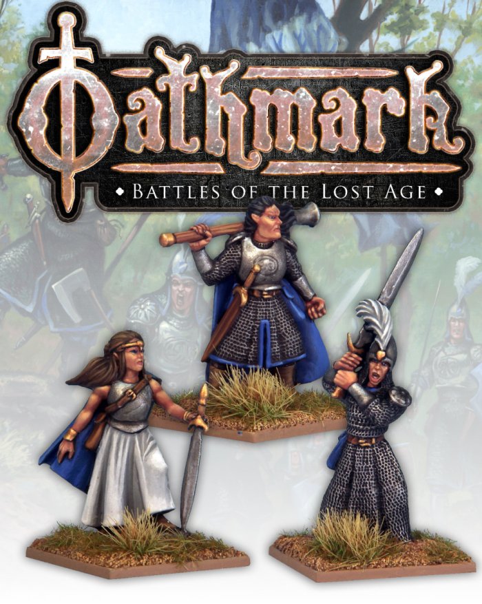 Oathmark - Elf Champions III