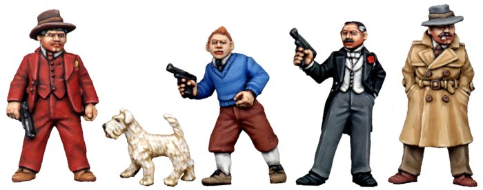 Gangsters - Sleuths