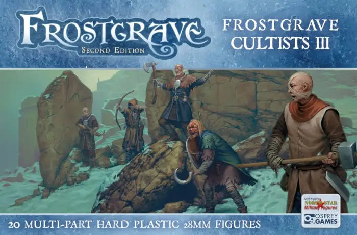 Frostgrave - Cultist III