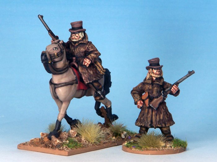 Wild West - Mr Dolan, Buffalo Hunter