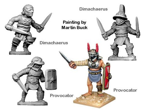 Gladiators - Provocatores & Dimachaeri